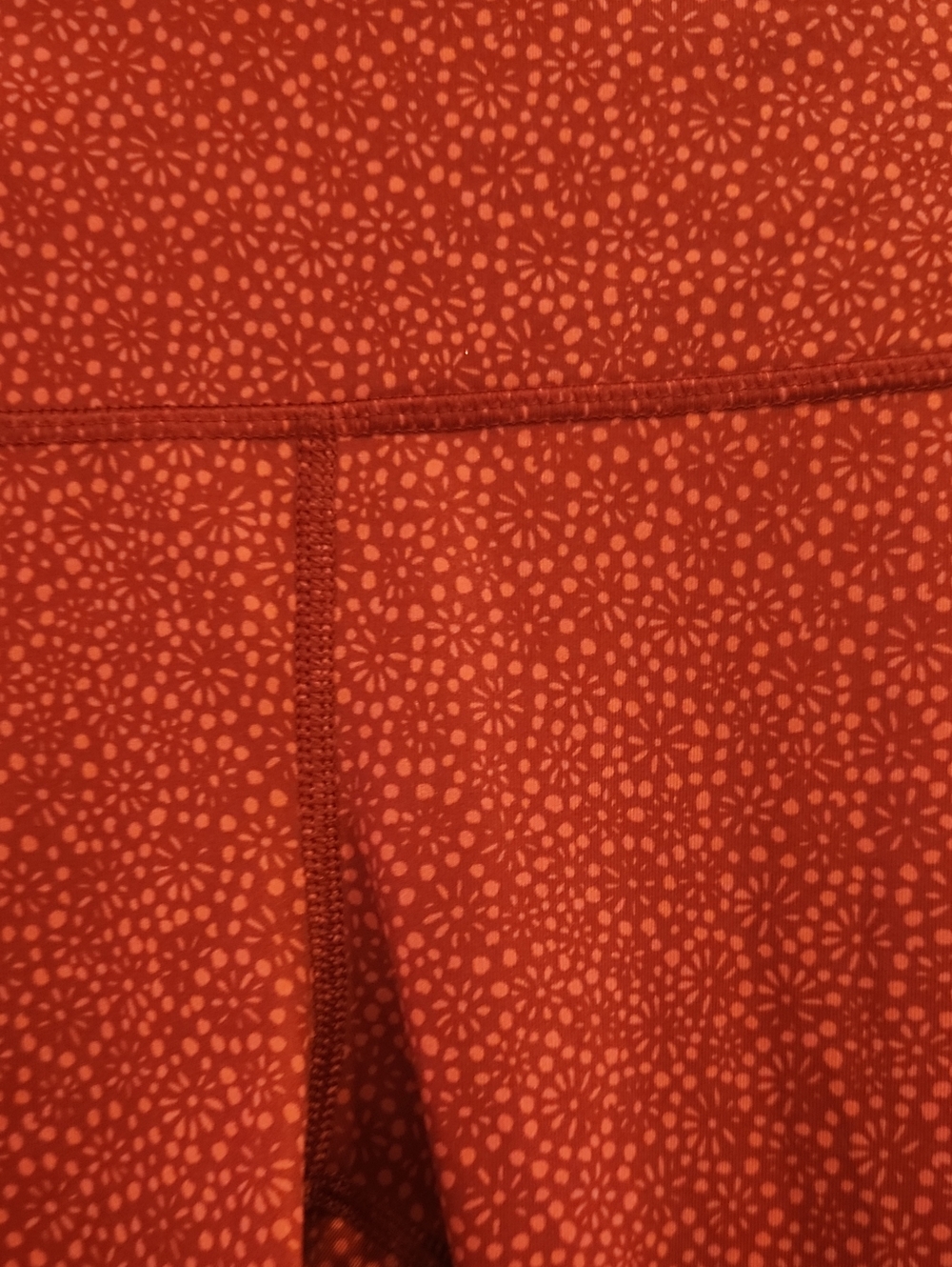 Lululemon Burgundy High-Waist Leggings - Picture 2 of 5